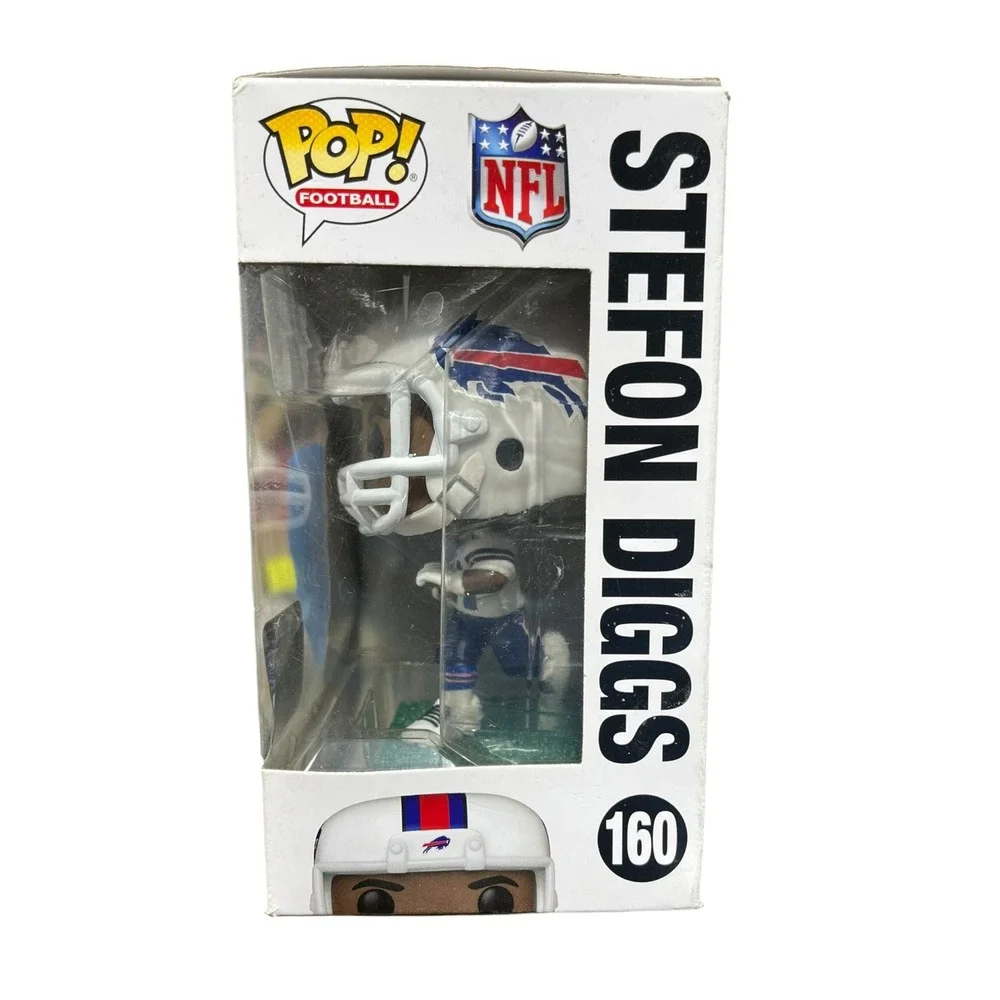 Funko Pop‎ Football Stefon Diggs Buffalo Bills 160 Vinyl Figure NFL